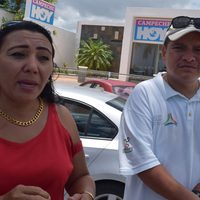 Protestan periodistas del diario Campeche Hoy para exigir el pago de salarios atrasados