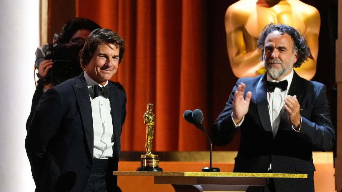 Cruise y el director de "Amores Perros"