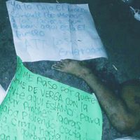 Narcomensaje sobre desmembrado en Acapulco: 'Ya lo dijo El Bronco, cortarle las manos a los lacrosos que roban”
