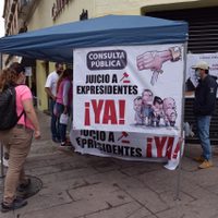 AMLO declina opinar sobre el sentido de la consulta; 'hay que esperar el engrose”, dice