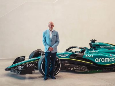 Festeja Fernando Alonso: Adrian Newey se incorporará a Aston Martin desde la temporada 2025