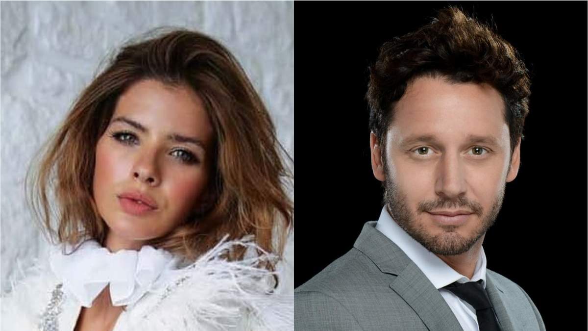 La China Suárez  y Benjamín Vicuña. Fuente: (Instagram)