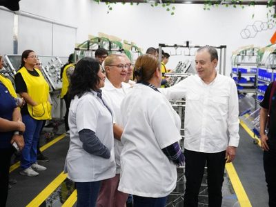 Gobernador Durazo logra inversión millonaria superior a los 500 millones para Hermosillo
