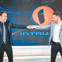 Belleza y talento: el reemplazo de Karina Iavícoli en "Intrusos"
