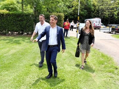 Kicillof convocó a los hombres a "sumarse a la lucha del feminismo"