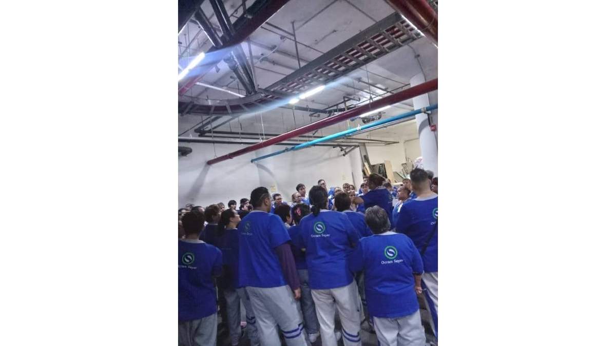 El paro de trabajadores de limpia de la firma Ocram Seyer que laboran en el OADPRS