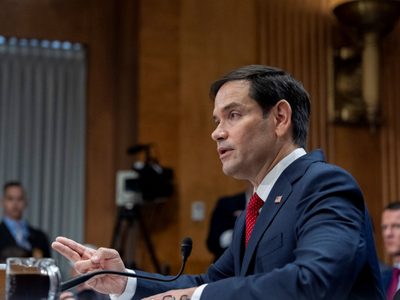 “No vamos a admitir injerencia, ni intervención militar": Monreal responde a dichos de Marco Rubio