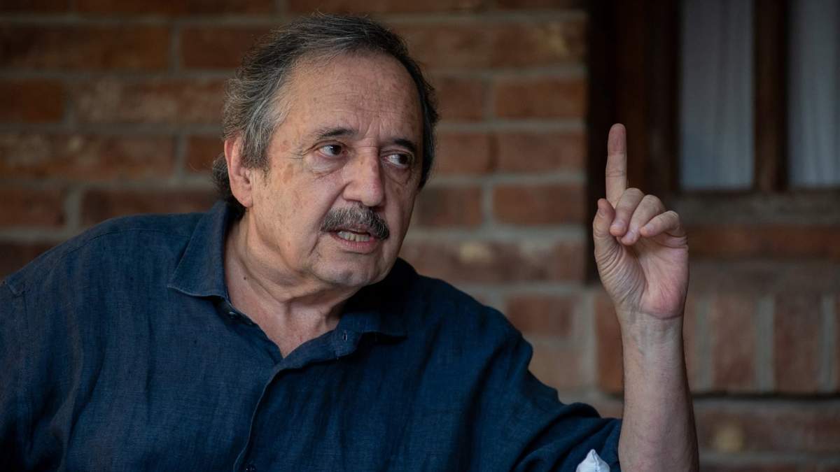 Ricardo Alfonsín. Fuente: (Twitter)