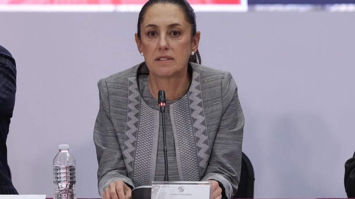 La jefa de gobierno, Claudia Sheinbaum