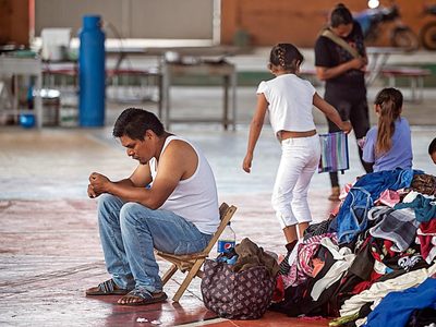 Para los desterrados por la violencia, ni solución duradera ni retorno seguro
