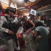 El Acapulco post-Otis estará plagado de cuarteles de la Guardia Nacional