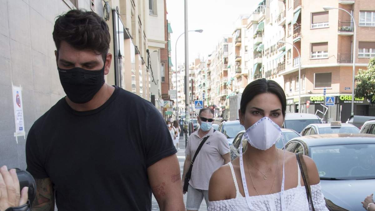 Diego Matamoros y Carla Barber. Fuente: (Instagram)