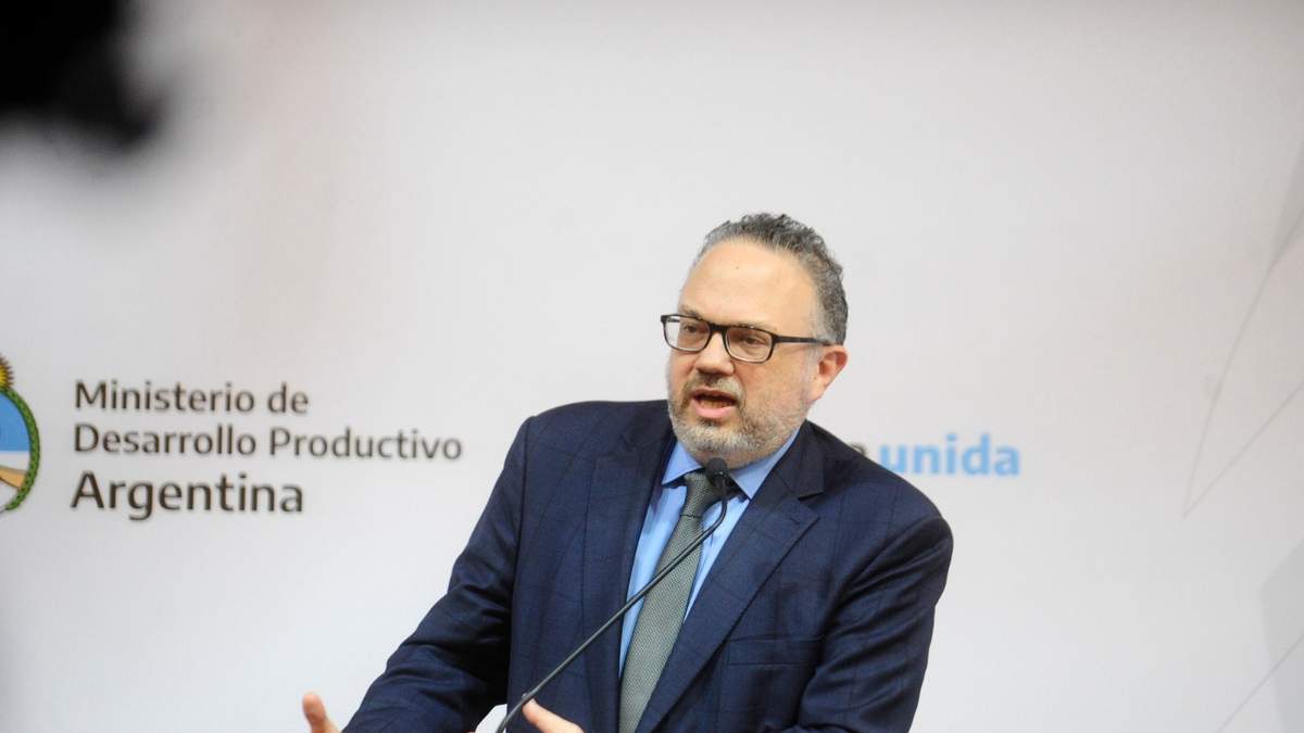Matías Kulfas, ministro de Desarrollo Productivo. Fuente: (Twitter)