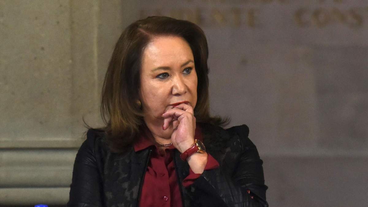 La ministra de la SCJN Yasmín Esquivel