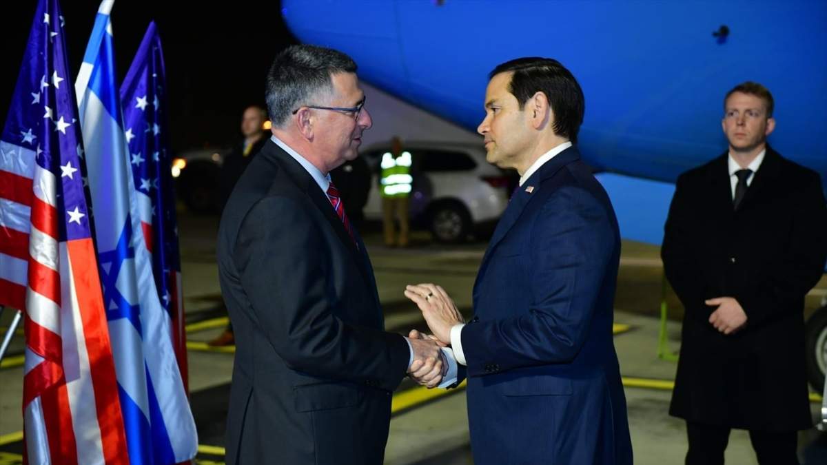 Marco Rubio y Gideon Saar