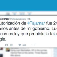 Yo no fui, fue Fox, refuta Calderón a Fonatur sobre el proyecto en Tajamar