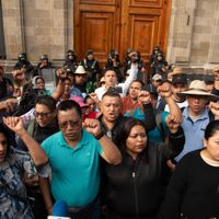 Sheinbaum responde a bloqueo de la CNTE: “No vamos a caer en ninguna provocación”