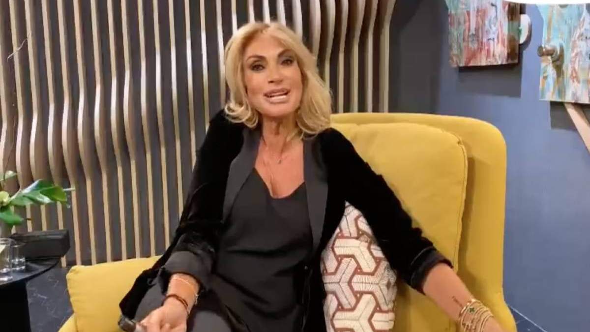 La conductora televisiva
