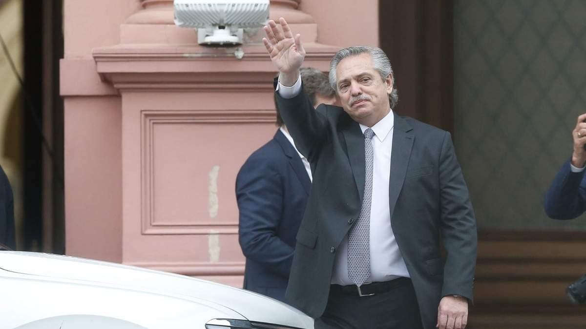 Alberto Fernández. Fuente: (Twitter)