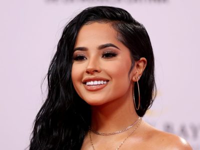 "¡No le importó!": Becky G subió así al escenario. ¡Pasada de...!