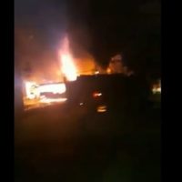 Incendian el corralón de la empresa camionera Verdes de Morelos