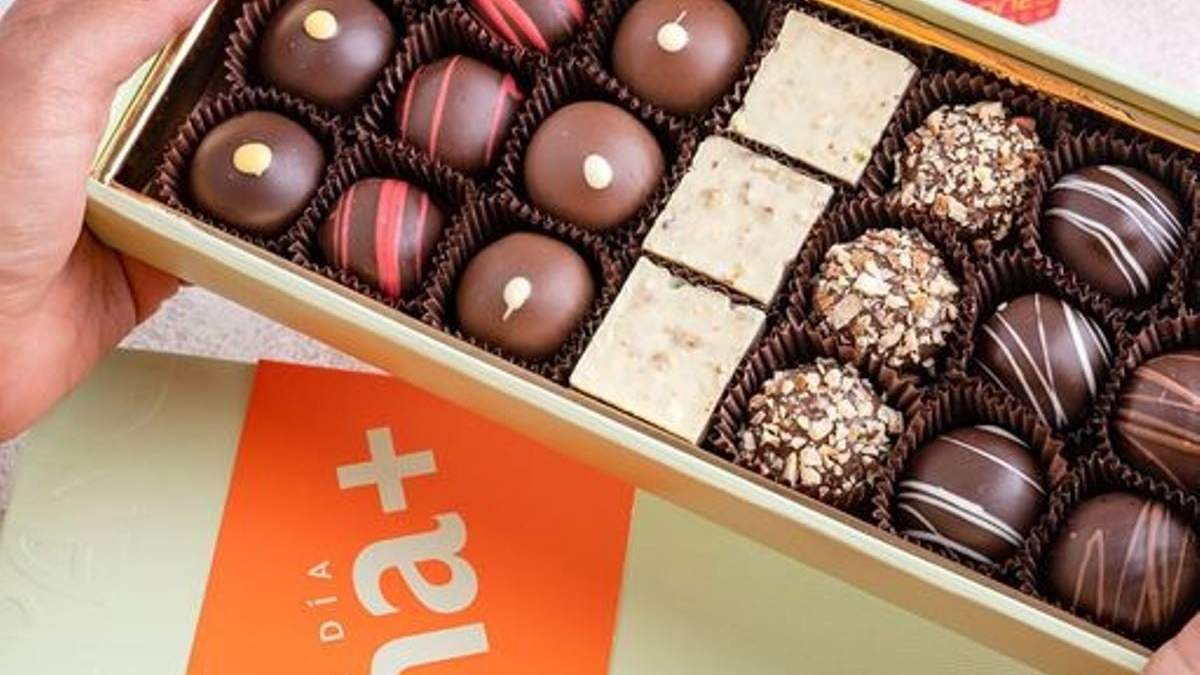 Bombones y chocolates para mamá. Fuente: (Instagram)