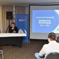 Mariano Gaido: “Buscamos que se fortalezca el trabajo neuquino y vamos a invertir en obras"