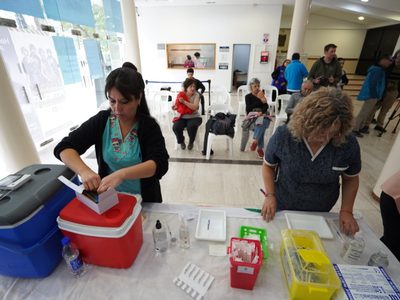 Semana de la vacunación: continuarán las actividades en toda la provincia