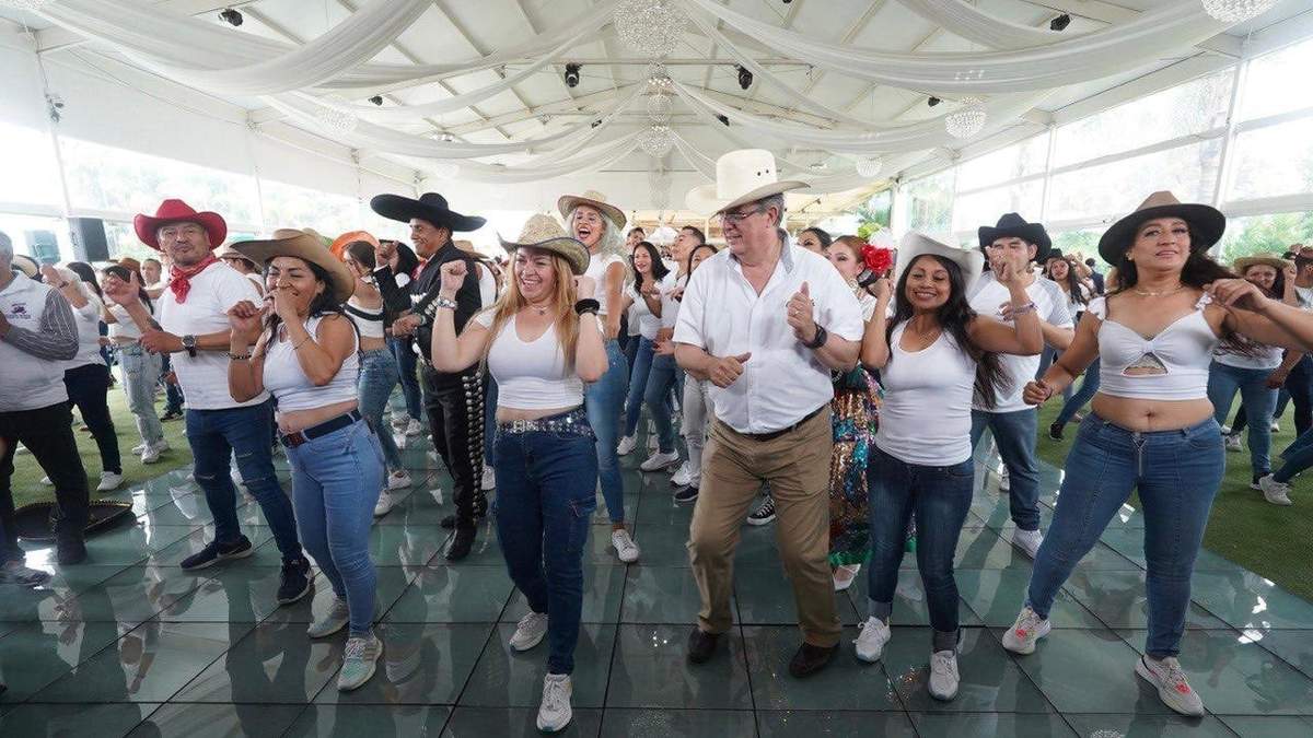 El excanciller en Naucalpan