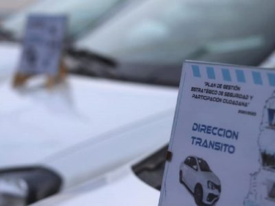 Policía incorpora nuevos móviles