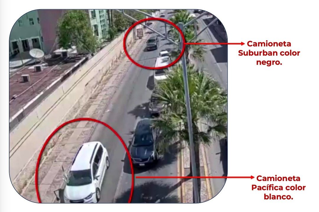 Persecusión de cuatro estadunidenses en Matamoros