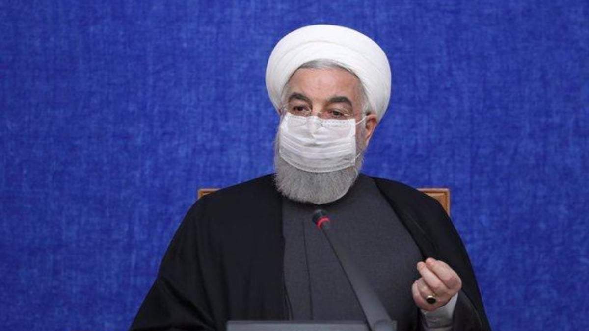 El presidente de Irán, Hasán Rohani