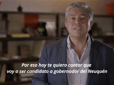 Finalmente, Rolando Figueroa lanzó su candidatura a gobernador del Neuquén e iría por fuera del MPN