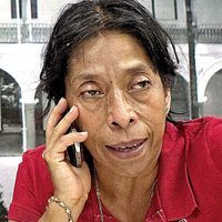 Premio María Moors Cabot a Regina Martínez "Ejemplo de resistencia y desafío ante la adversidad"