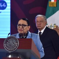 Rosa Icela Rodríguez contradice a AMLO por cifra de candidatos asesinados durante la elección