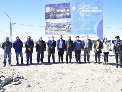 El intendente Mariano Gaido anunció la fecha de inicio de las obras del Polo Tecnológico