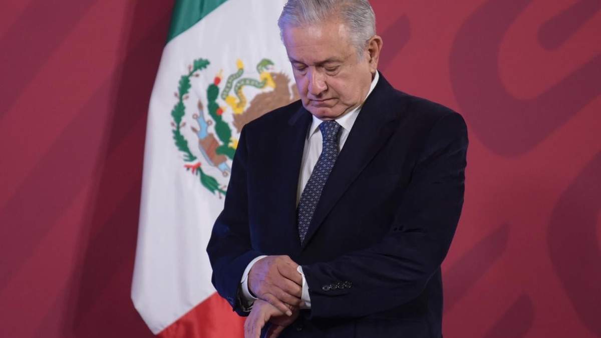 AMLO dijo que aún es tiempo de resolver la situación. Foto: Eduardo Miranda