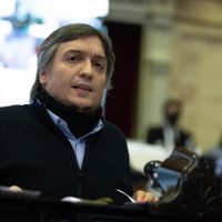 Para Máximo Kirchner, “el FMI no está en condiciones de imponerle nada a nadie"