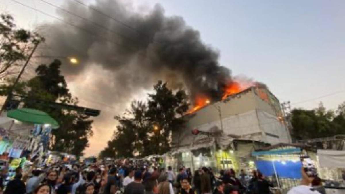 Zona del incendio