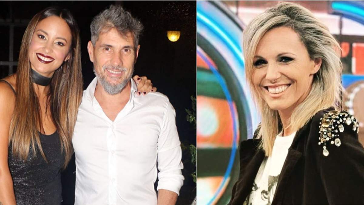 Lourdes Sánchez, El Chato Prada y Denise Dumas. Fuente: (Twitter)