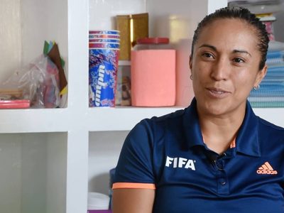La mexicana Lucila Venegas será árbitra central en los Juegos Olímpicos