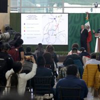 Estas son las cinco vías de acceso al AIFA presentadas por Del Mazo