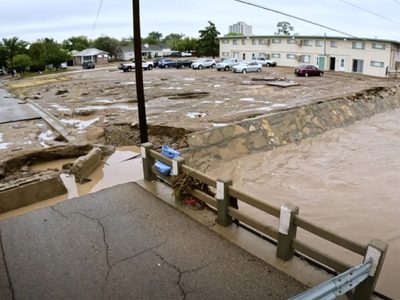Biden declara zona de desastre mayor en Nuevo México por inundaciones