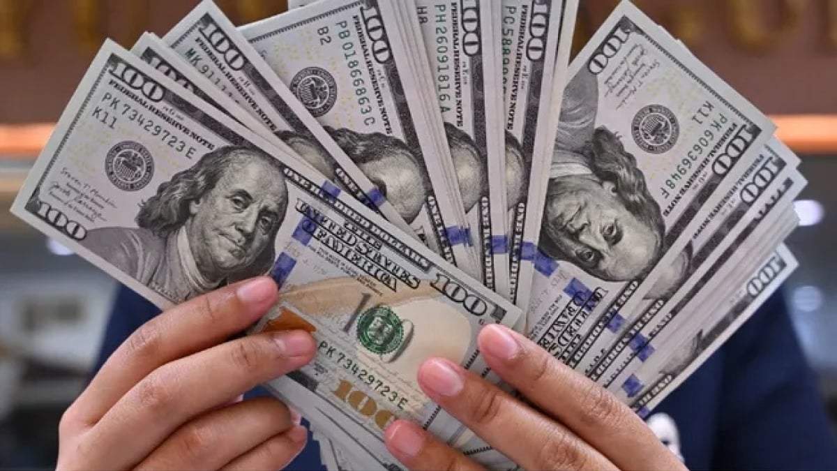 Dólar. Fuente: (X)