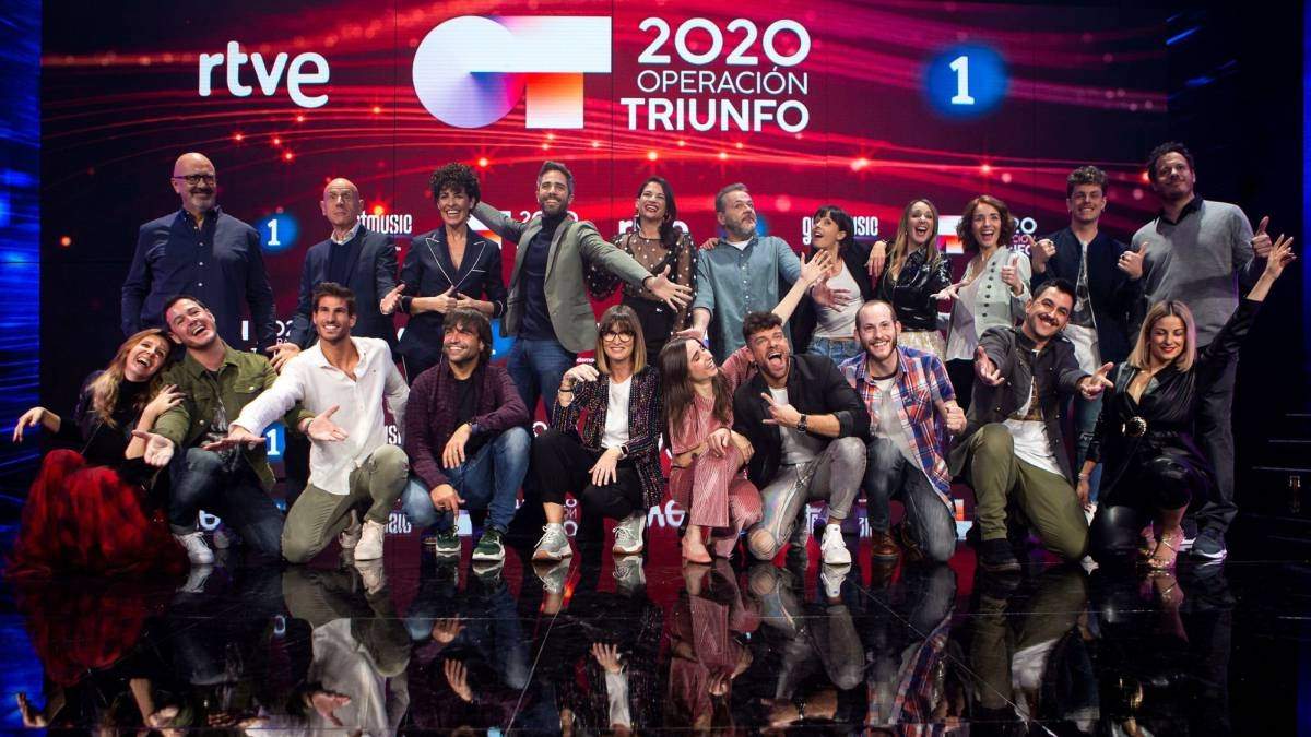 Operación Triunfo 2020. Fuente: (Instagram)