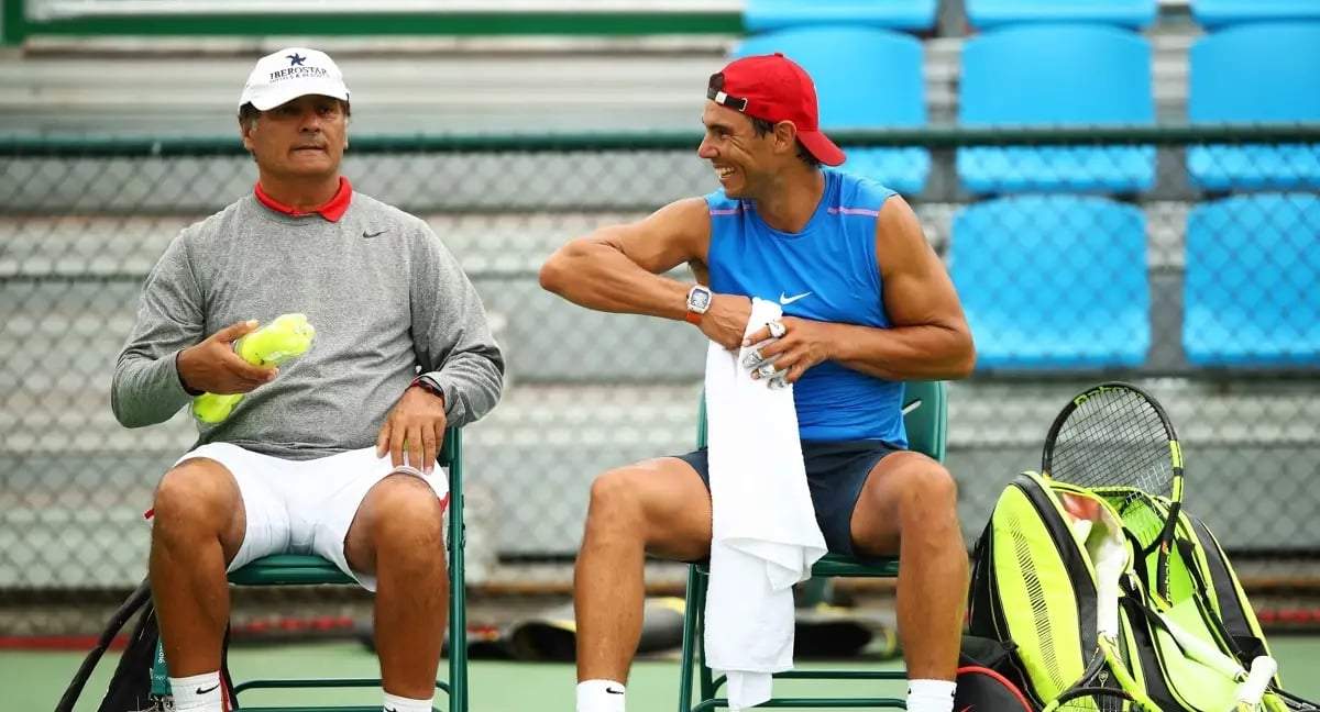 Rafael Nadal Fuente: (X)