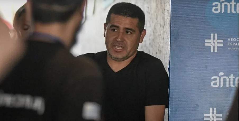 Juan Román Riquelme. Fuente: (Twitter)