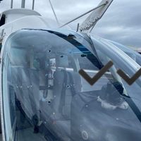 Atacan helicóptero de policía de NL y hieren a piloto
