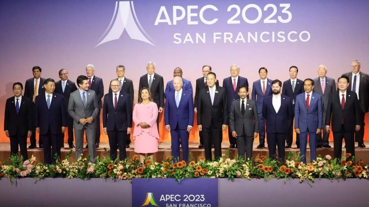 Los mandatarios latinoamericanos reunidos en San Francisco