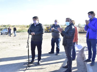 Mariano Gaido impulsa más obras para los barrios de Neuquén Capital